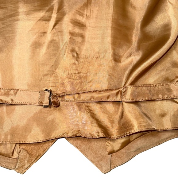 Vintage Desperado Leather Suede Western Brown Vest size Medium✨ - Picture 9 of 12